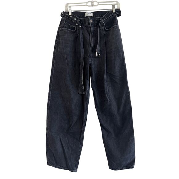 AGOLDE Belted Baggy Jeans Conduct - Picture 5 of 10